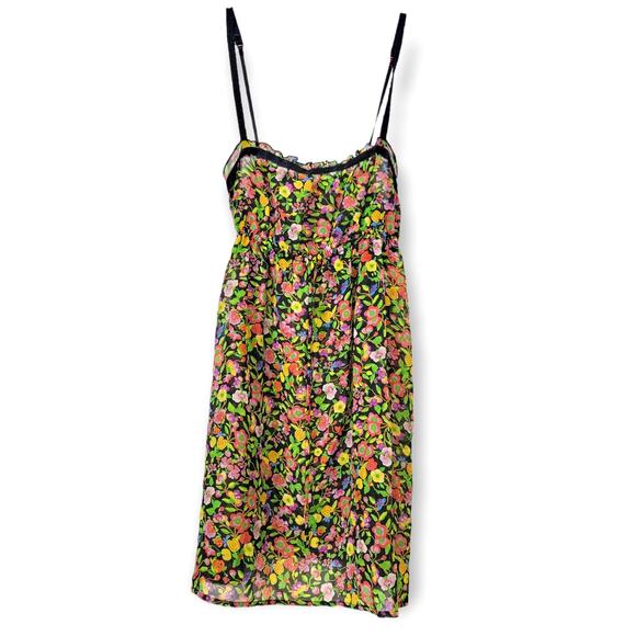 Josie By Natori Other - Josie By Natori Sexy Floral See-Through Chemise Size Small